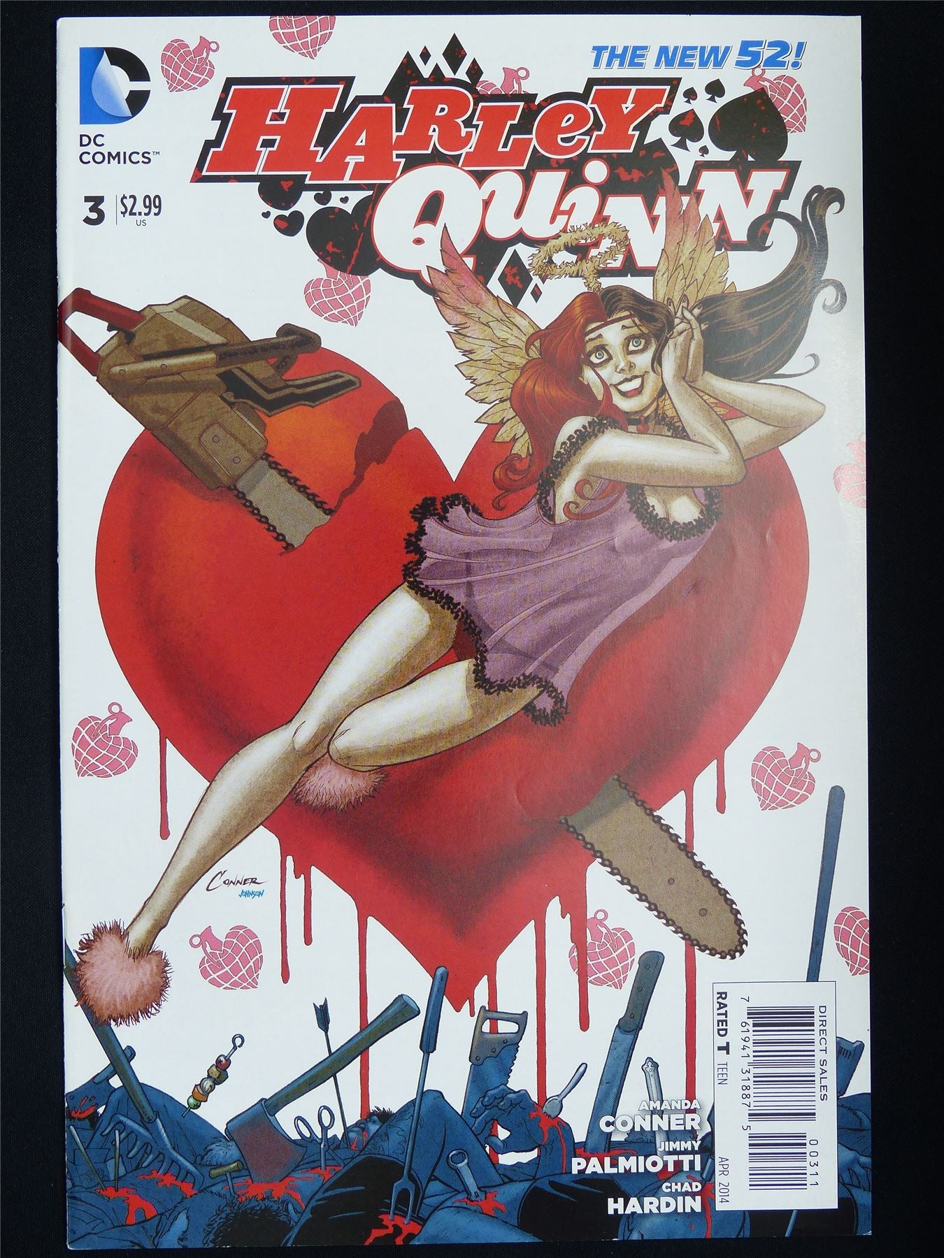 HARLEY Quinn #3 - DC Comic #1S0