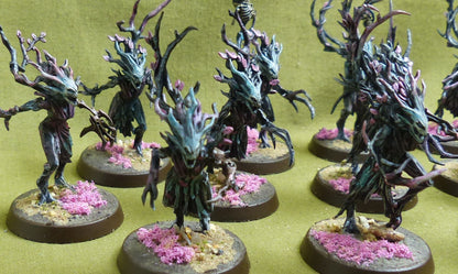 Dryads painted - Sylvaneth - Warhammer AoS #16Y