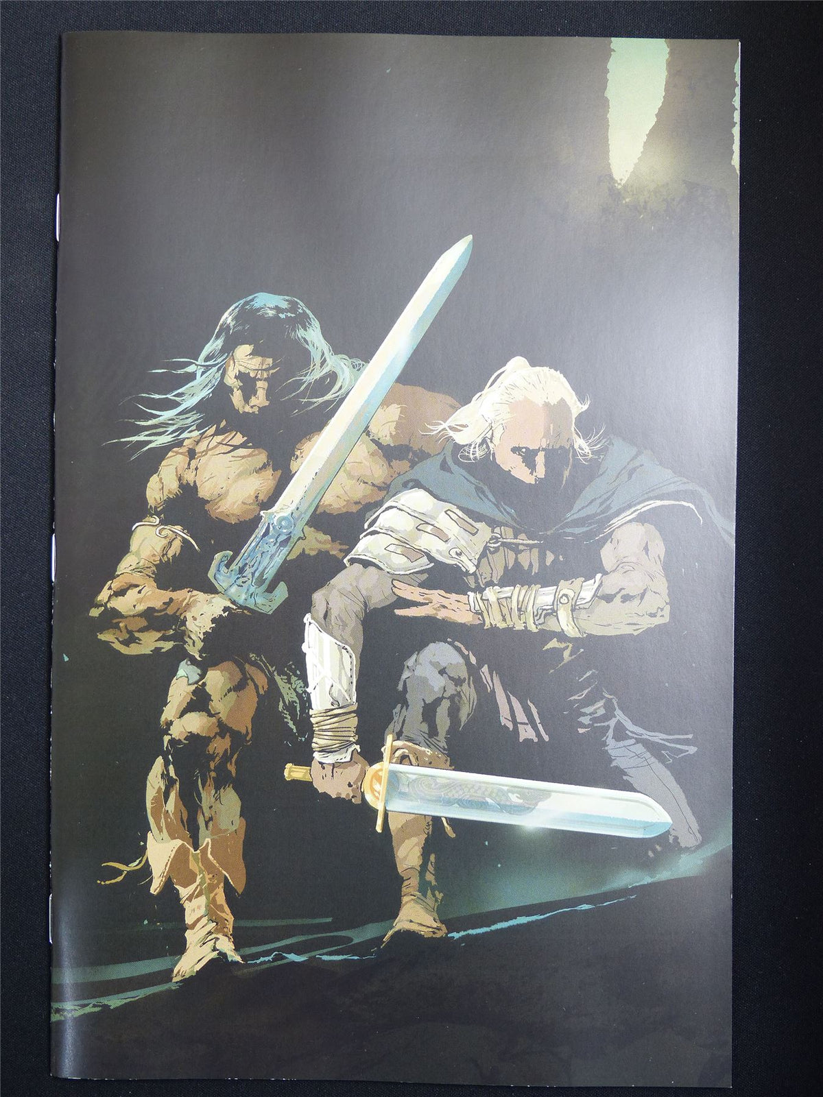 CONAN & Dragonero #5 Cvr B - Oct 2026 Titan Comic #4NK