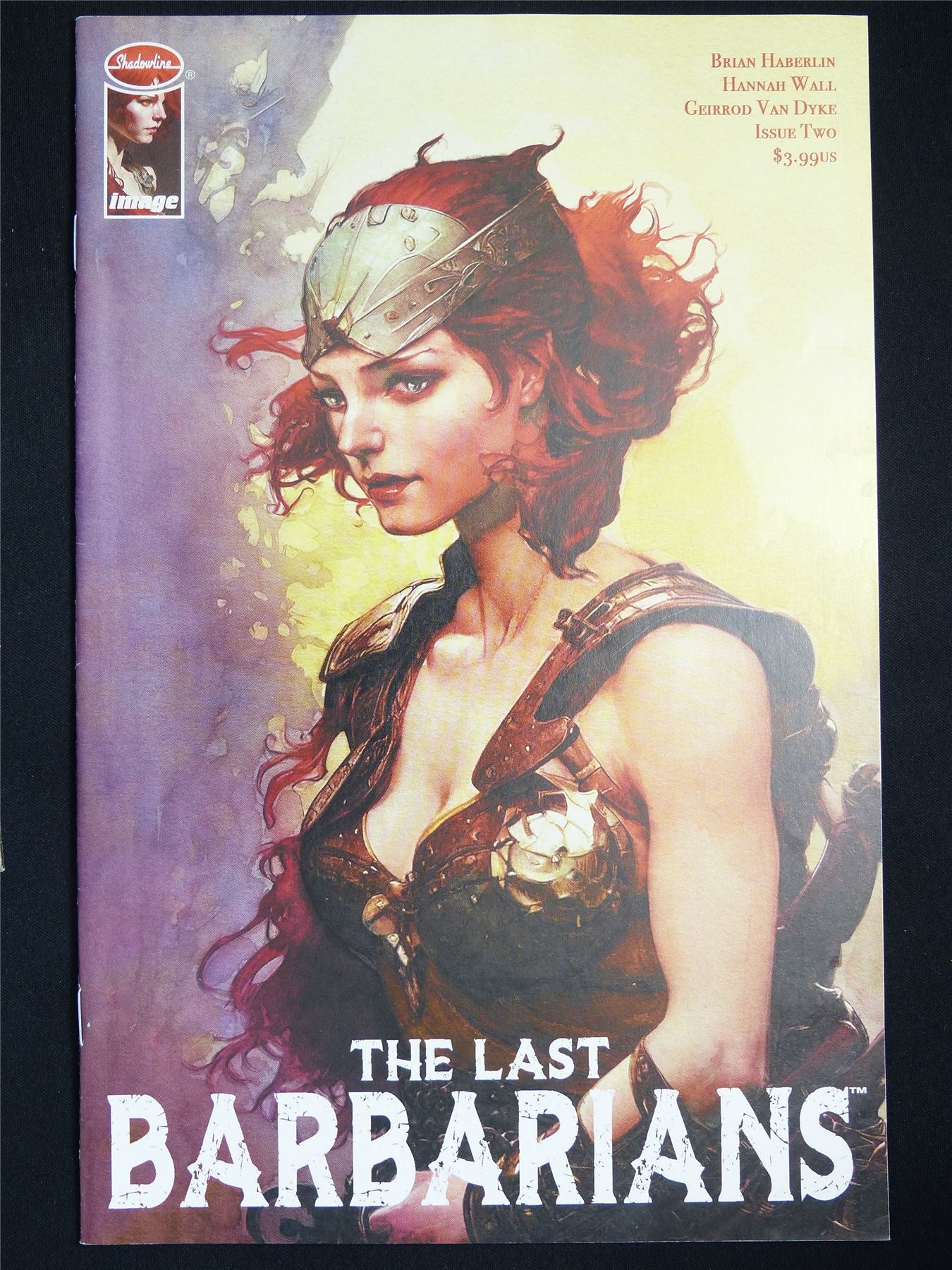 The Last BARBARIANS #2 - Image Comic #AI