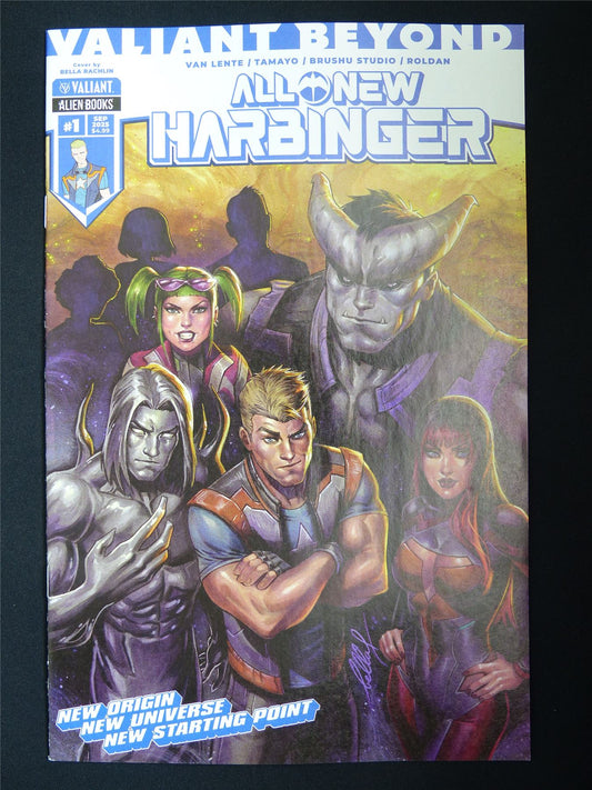 VALIANT Beyond: All-New Harbinger #1 - Sep 2025 Valiant Comic #3YG