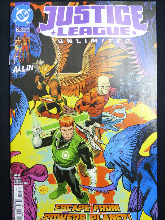 JUSTICE League Unlimited #20 Cvr A - Aug 2026 DC Comic #1JF