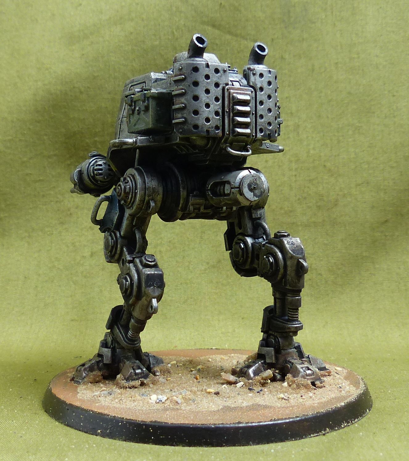 Armoured Sentinel painted - Space Marines - Warhammer 40K #5BM
