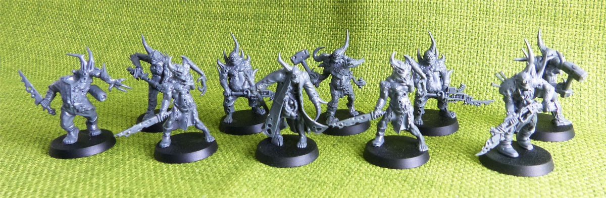 Poxwalkers - Death Guard - Warhammer AoS 40k #5V