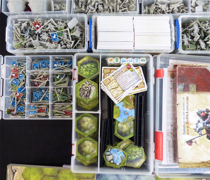 Battlelore 1st edition Game - Includes Call to Arms & Epic Expansions - Boardgame #36D