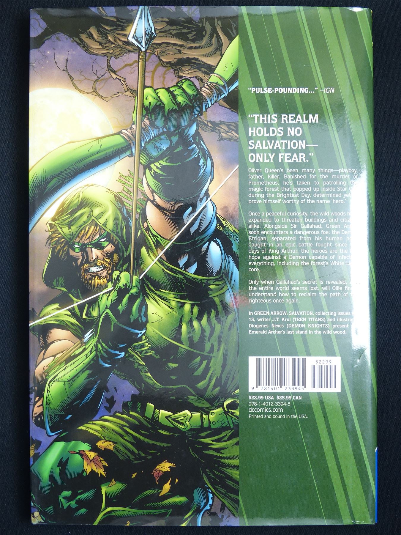 Green Arrow: Salvation - DC Graphic Hardback #4W7