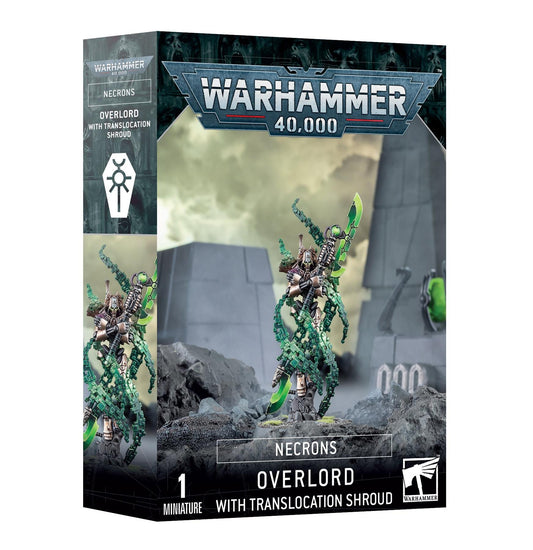 Overlord with Translocation Shroud - Necrons - Warhammer 40k - available from 09/12/23