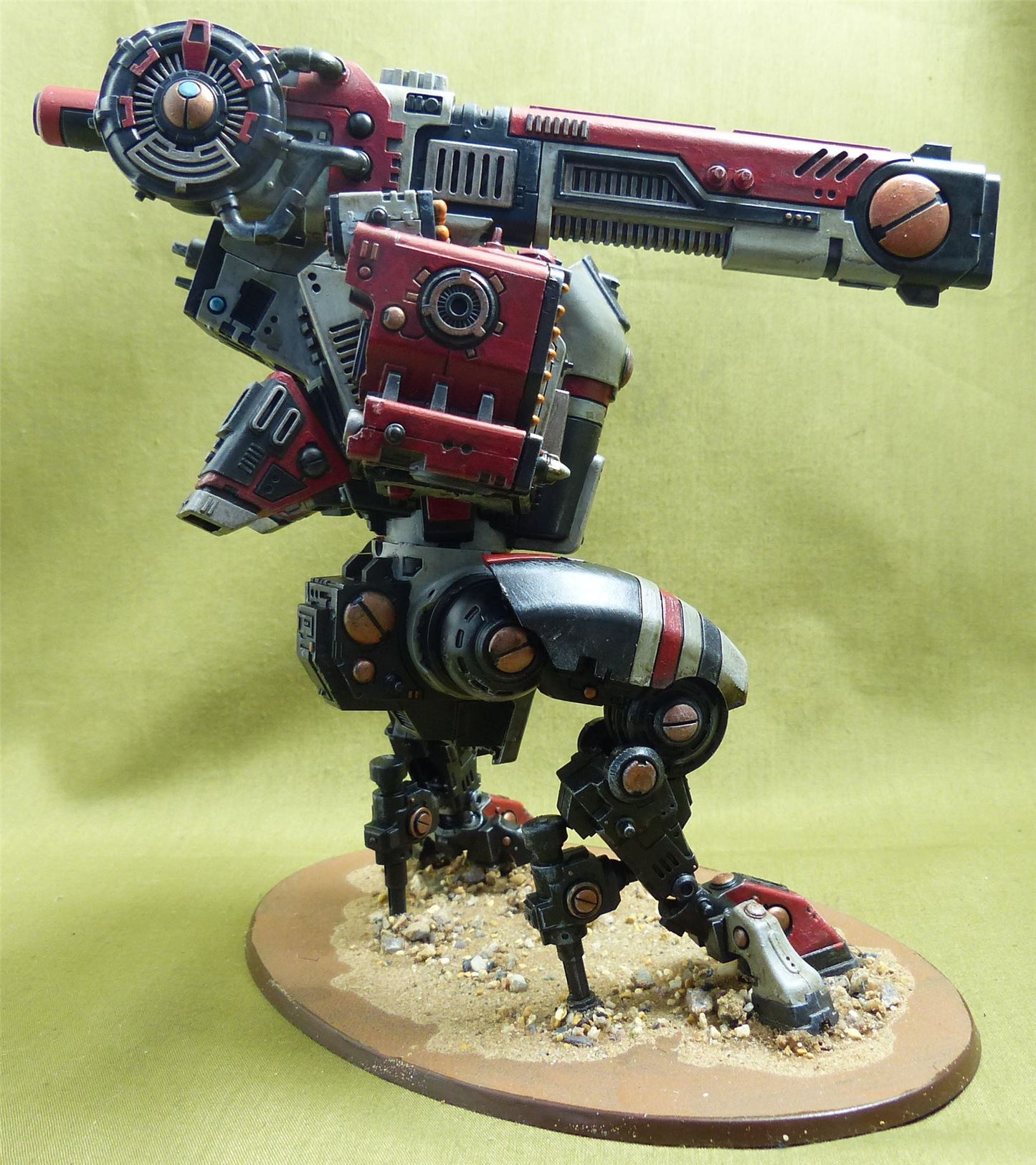 KV128 Stormsurge painted - Tau Empire - Warhammer 40K #Y0