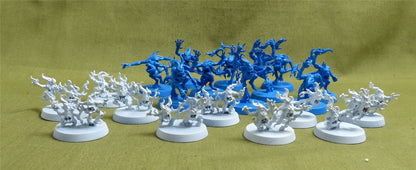Blue Horrors and Brimstone Horrors - Chaos Daemons - Warhammer 40K #1G1