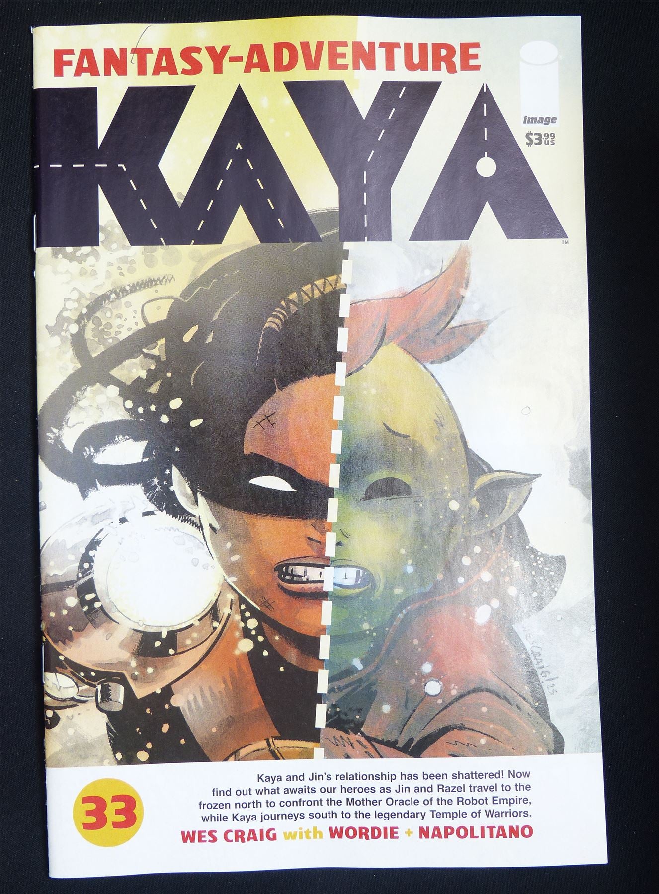 KAYA #33 - B&B Feb 2026 Image Comic #1WR