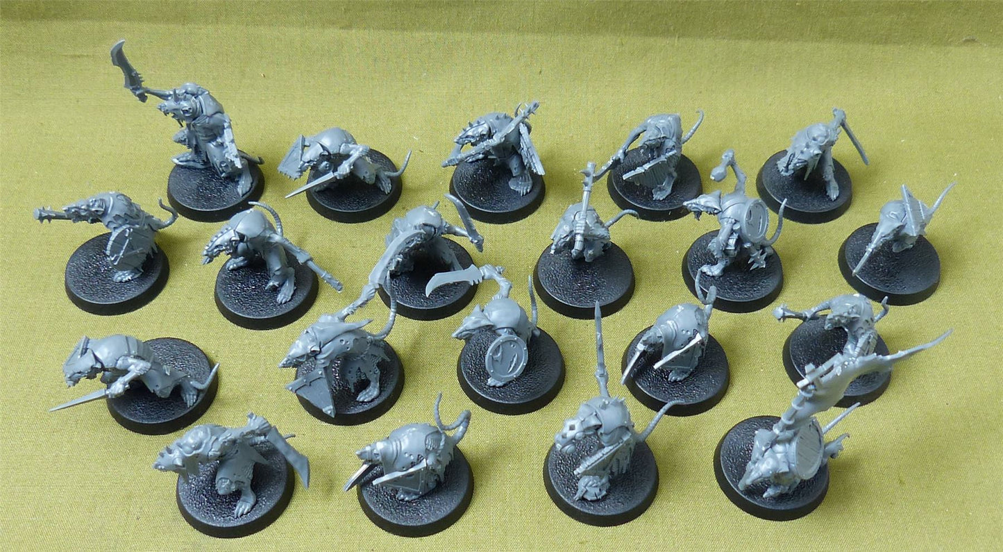 Clanrats - Skaven - Warhammer AoS #4ZV