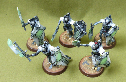 Lychguard painted - Necrons - Warhammer 40K #40D