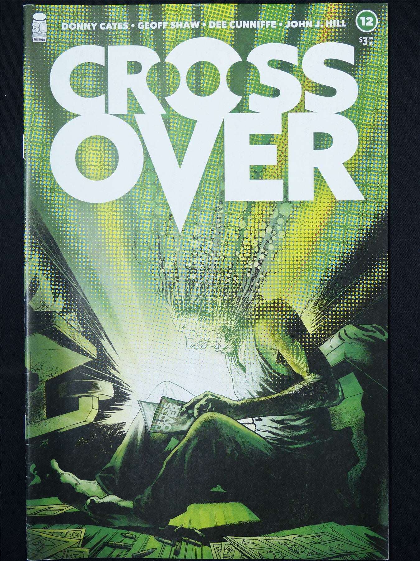 CROSSOVER #12 - B&B Image Comic #7KU