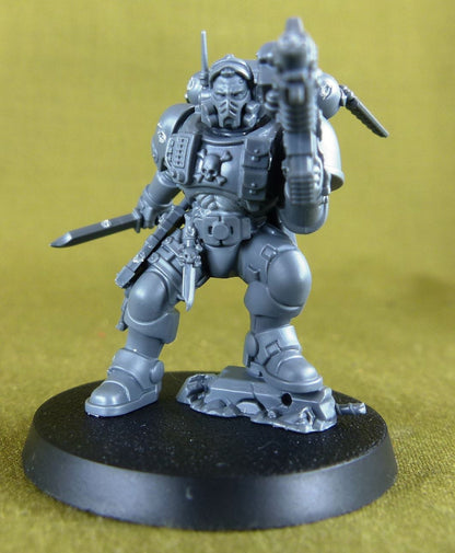 PRIMARS LIEUTENANT PHOBOS - Space marine - Warhammer AoS 40k #NL