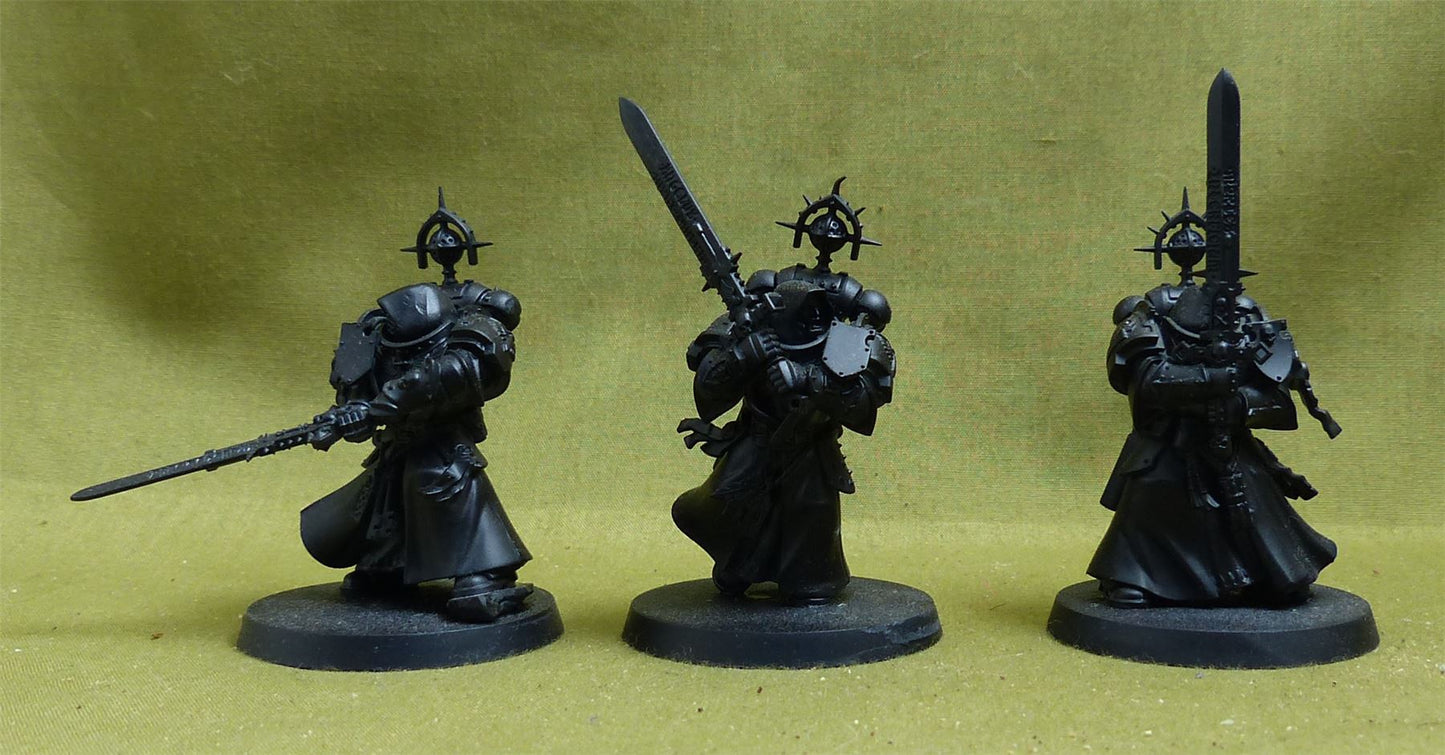 Inner Circle Companions - Dark Angels - Warhammer 40K #40X