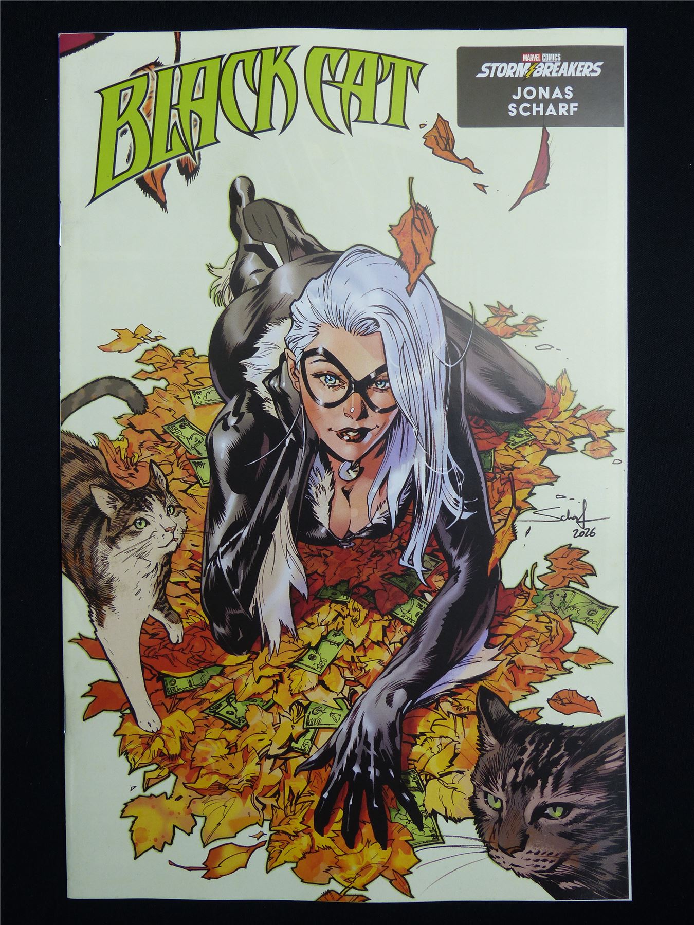 BLACK Cat #14 Cvr B - Nov 2026 Marvel Comic #44T