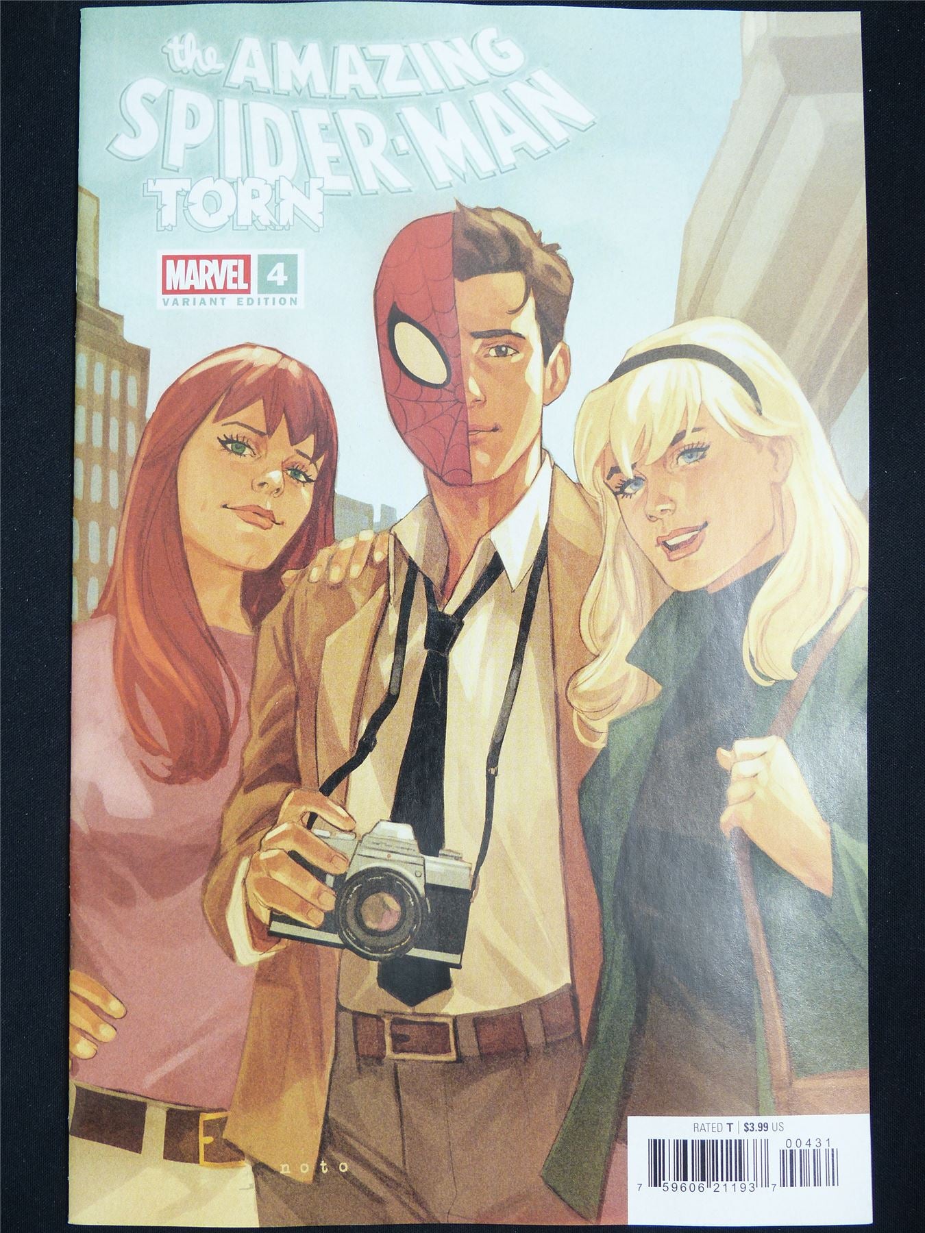 The Amazing SPIDER-MAN: Torn #4 Variant - Mar 2026 Marvel Comic #16S