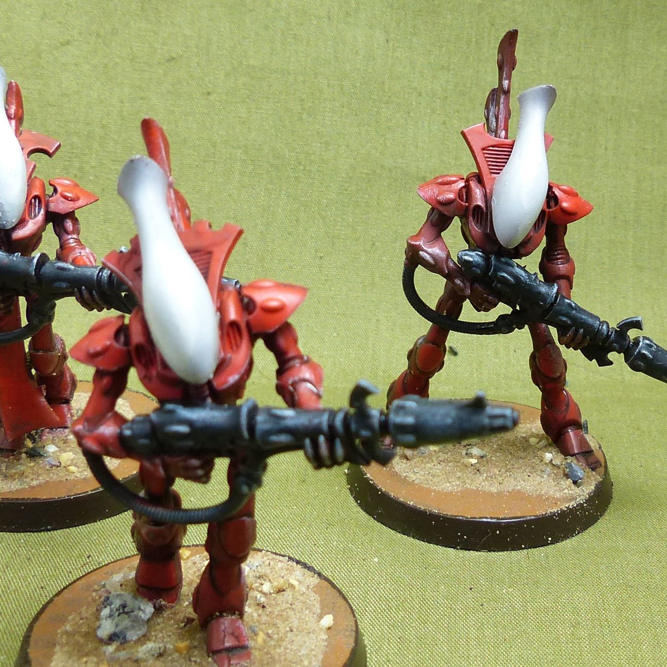 Wraithguard painted - Aeldari - Warhammer 40K #5T3