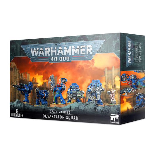 Devastators - Space Marines - Warhammer 40k