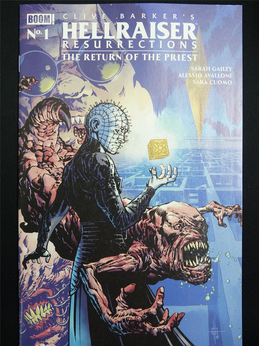 HELLRAISER Resurrections: The Return of the Priest #1 Cvr A - Sep 2026 Boom! Comic #4K3