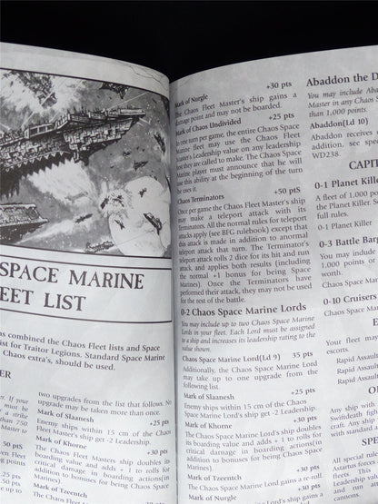 Battlefleet Planet Killer #1 Cities in Space - Games Workshop Booklet #1VY