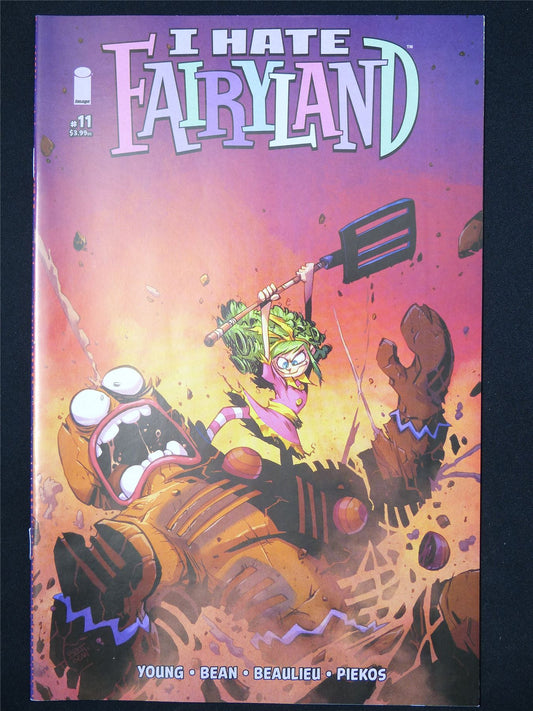 I Hate Fairyland #11 - B&B Image Comic #8MI