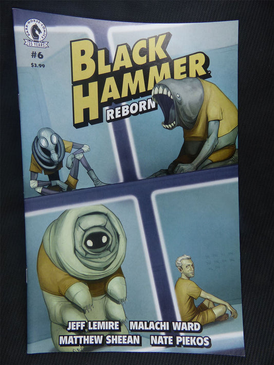 BLACK Hammer Reborn #6 - Dark Horse Comic #1I