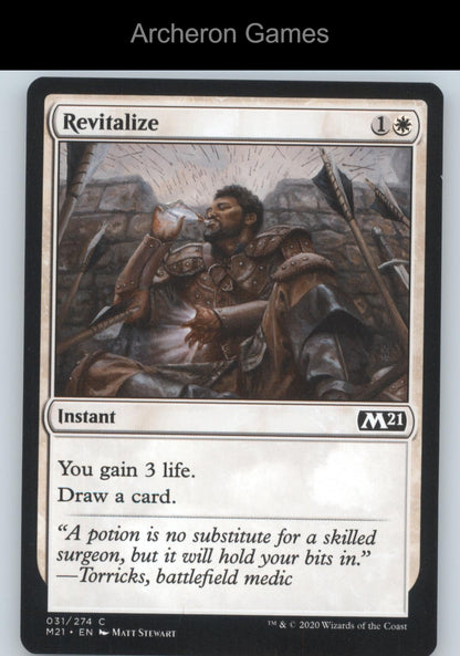 Revitalize 31 C MTG Card Core Set 2021