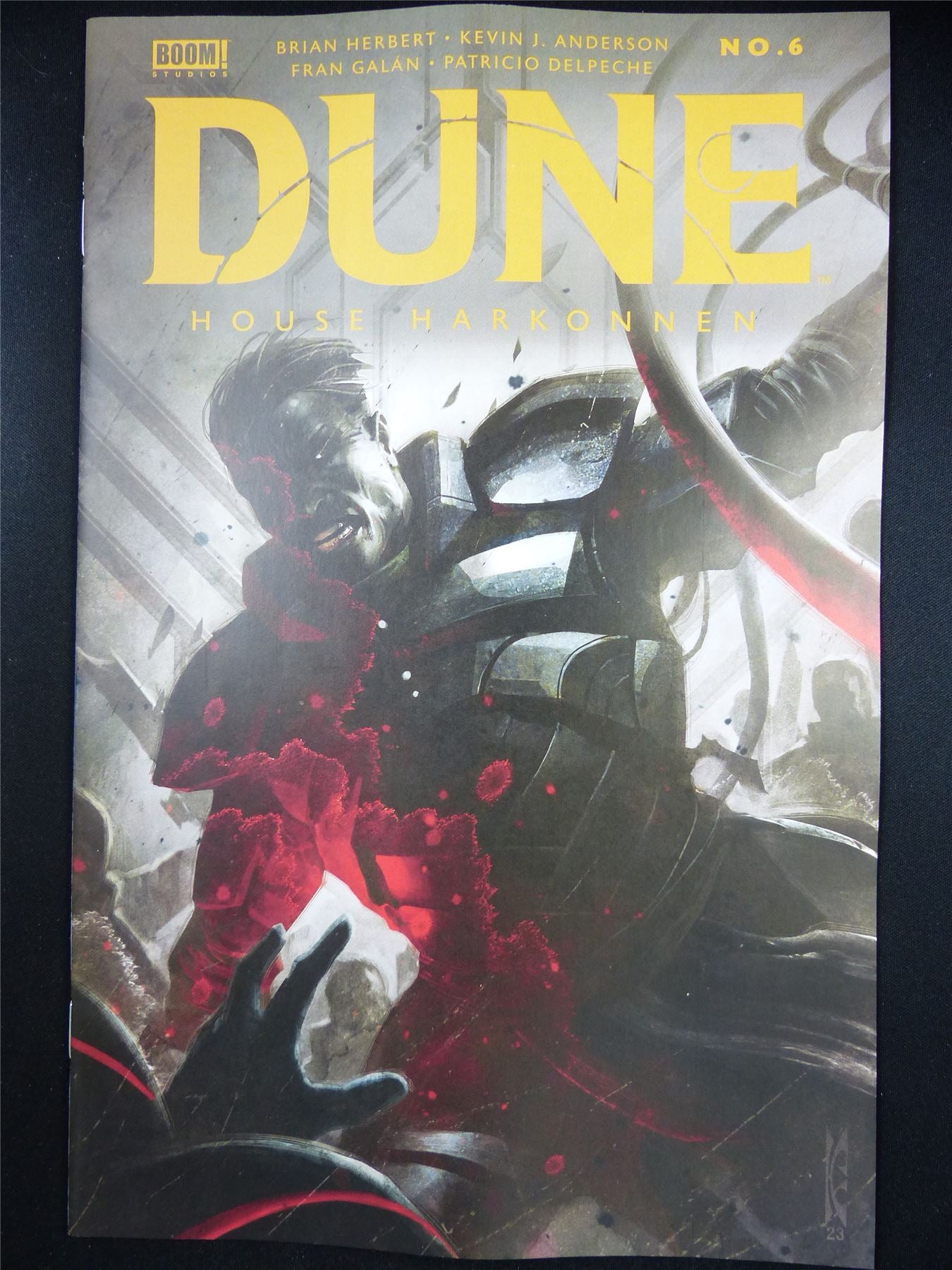 DUNE: House Harkonnen #6 - Jun 2023 Boom! Comics #1QN