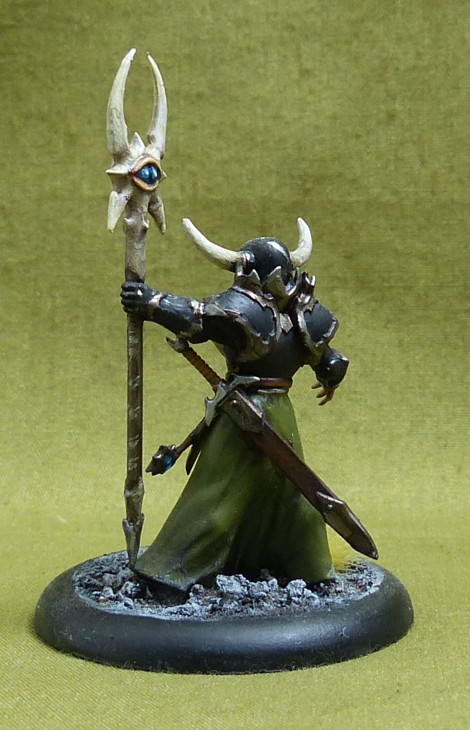 Chaos Sorcerer Lord painted OOP - Chaos - Warhammer AoS #53K
