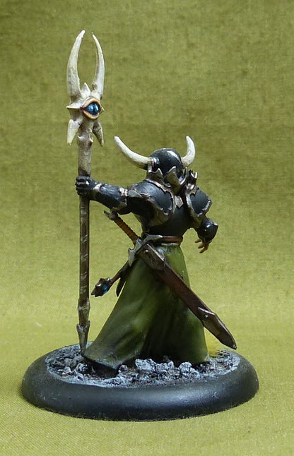 Chaos Sorcerer Lord painted OOP - Chaos - Warhammer AoS #53K