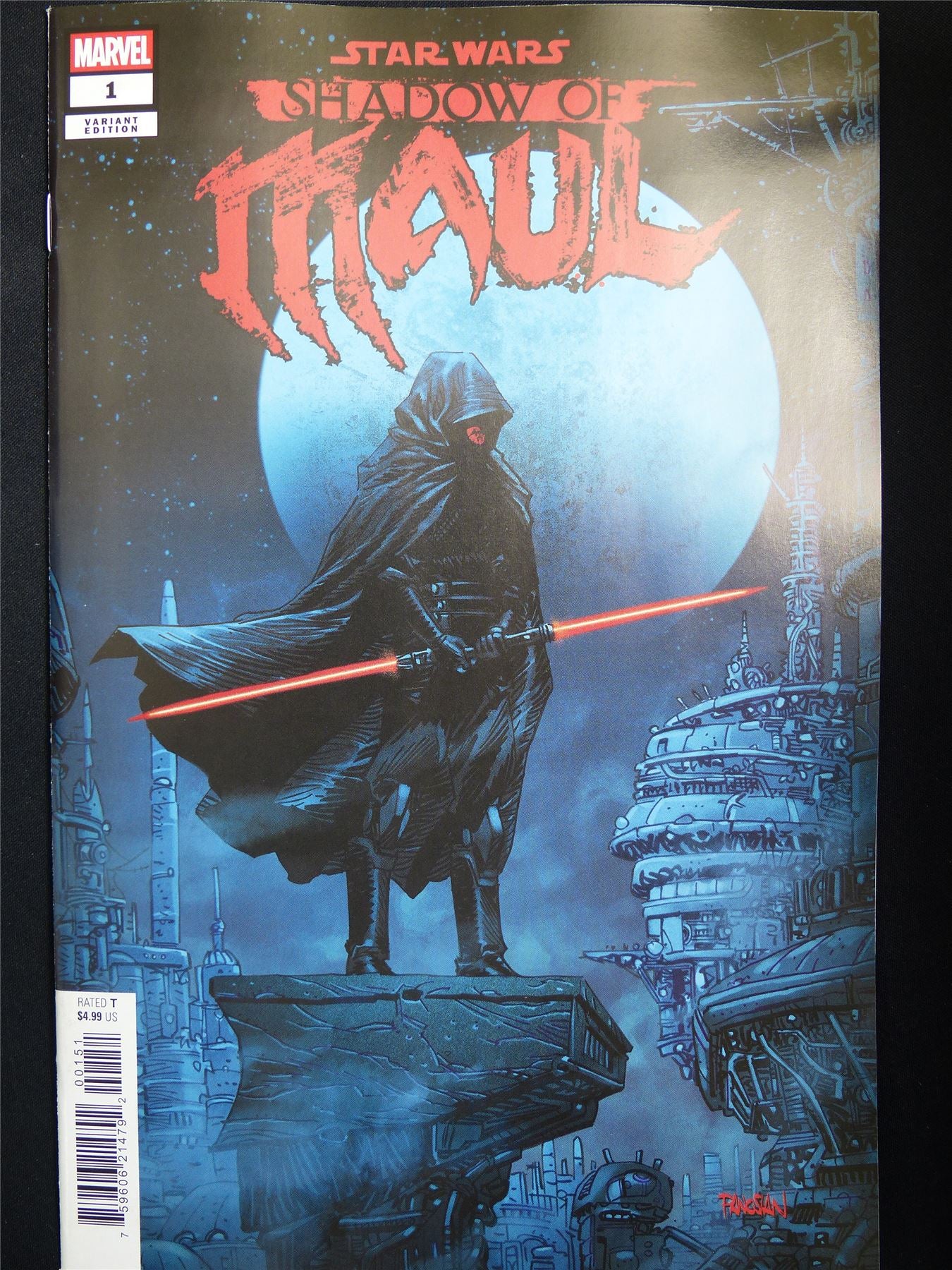 STAR Wars: Shadow of Maul #1 Cvr E - B&B May 2026 Marvel Comic #3D9
