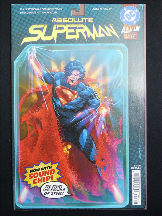 Absolute SUPERMAN #23 Cvr A - DC Comic #4EZ