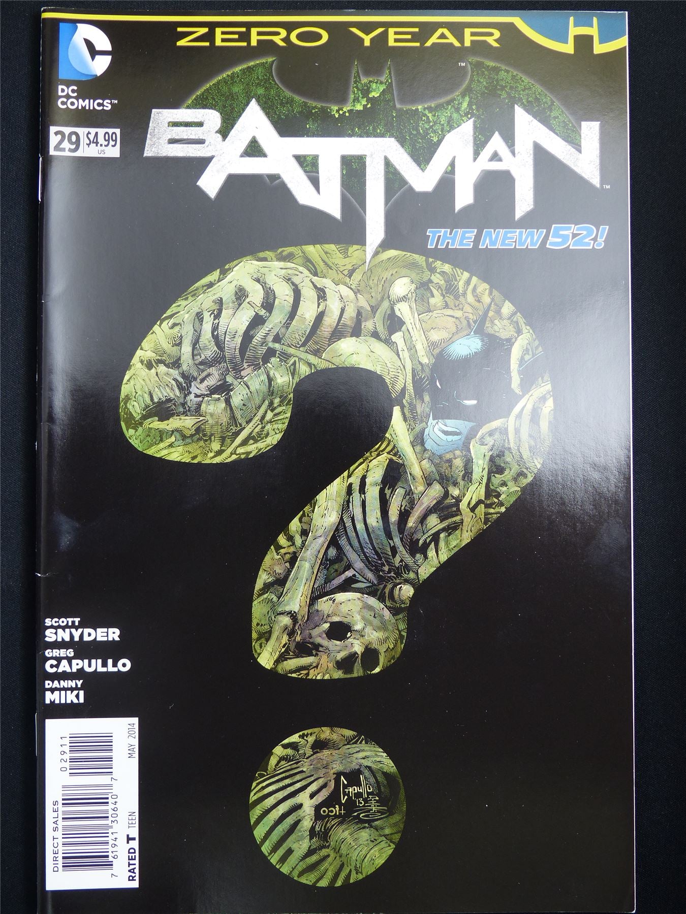 BATMAN #29 new 52! - DC Comic #2TM