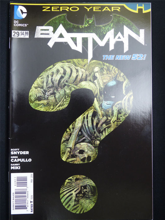 BATMAN #29 new 52! - DC Comic #2TM