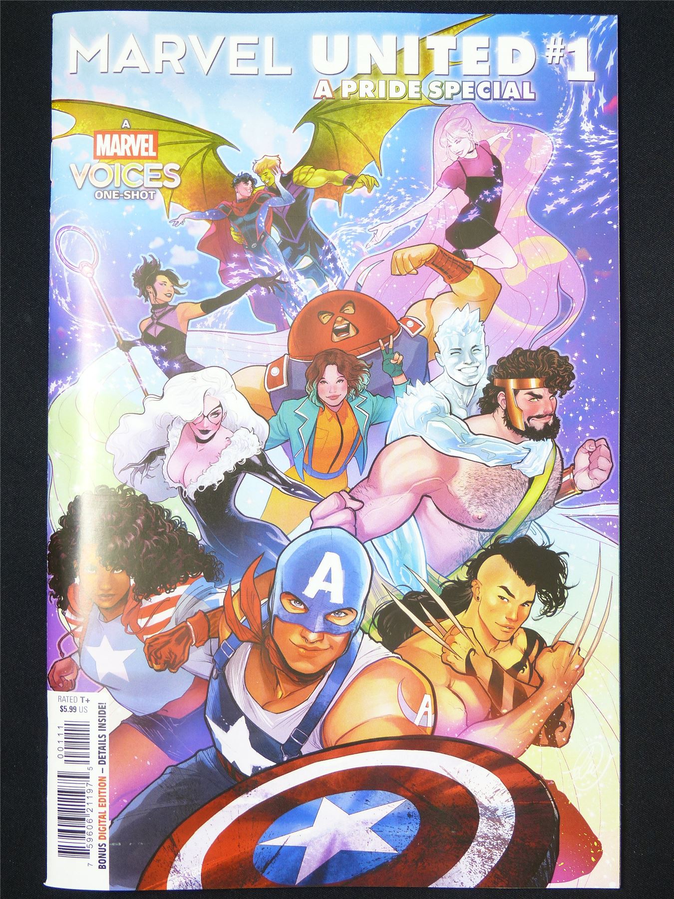 MARVEL United A Pride Special #1 - Aug 2025 Marvel Comic #16Y