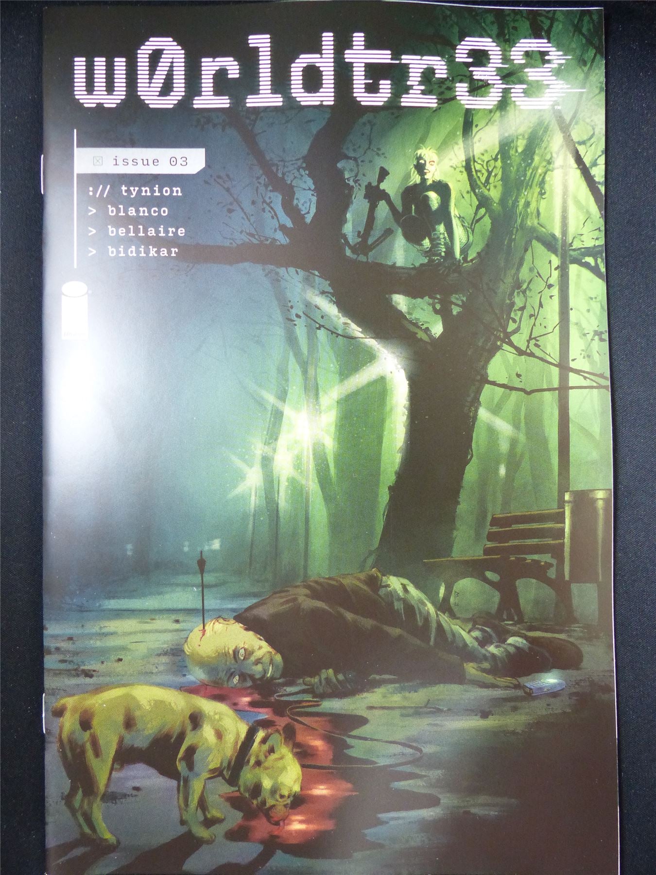 WORLDTREE #3 - Jun 2023 Image Comics #1Z9