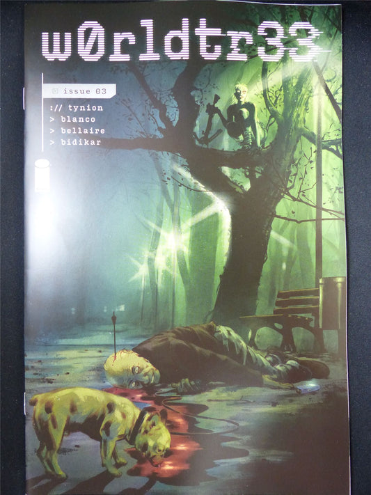 WORLDTREE #3 - Jun 2023 Image Comics #1Z9