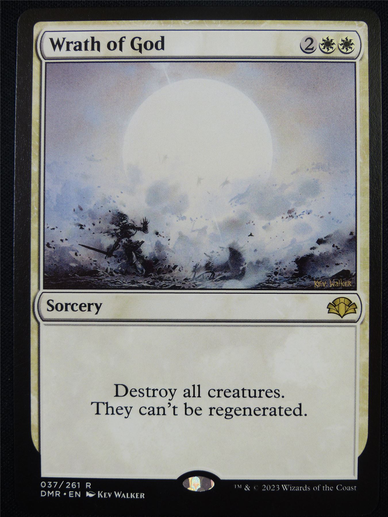 Wrath of God - DMR - Mtg Card #11E