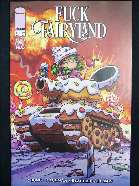 I Hate Fairyland #43 Variant - Aug 2025 Image Comic #2WP