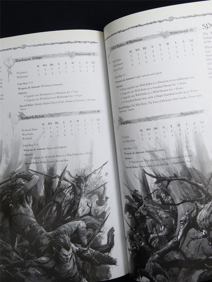 Warhammer Armies: Wood Elves 6th Edition Softback - Warhammer Old World #1HD
