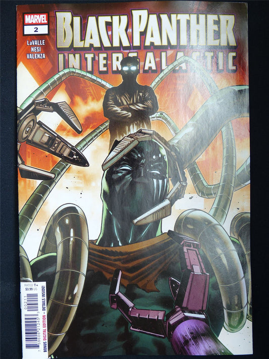 BLACK Panther: Intergalactic #2 - B&B Mar 2026 marvel Comic #1FB