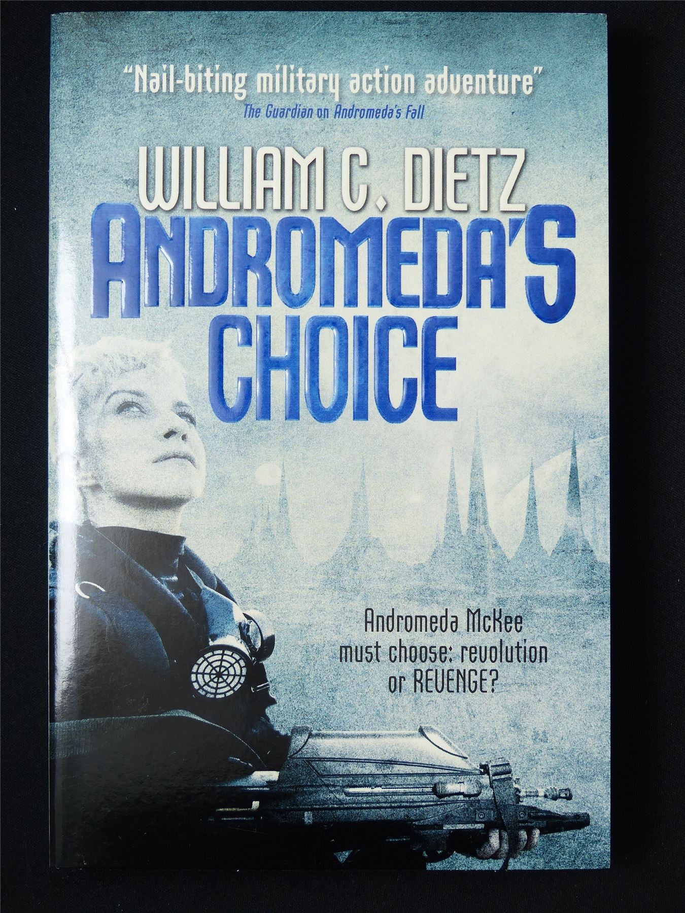 Andromeda's Choice - Titan Novel Softback #NC