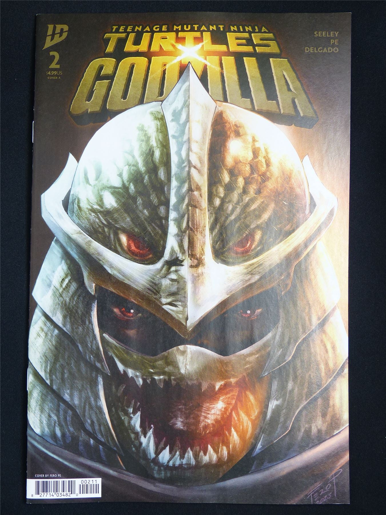 TEENAGE Mutant Ninja Turtles: Godzilla #2 - Jan 2026 ID Comic #YW