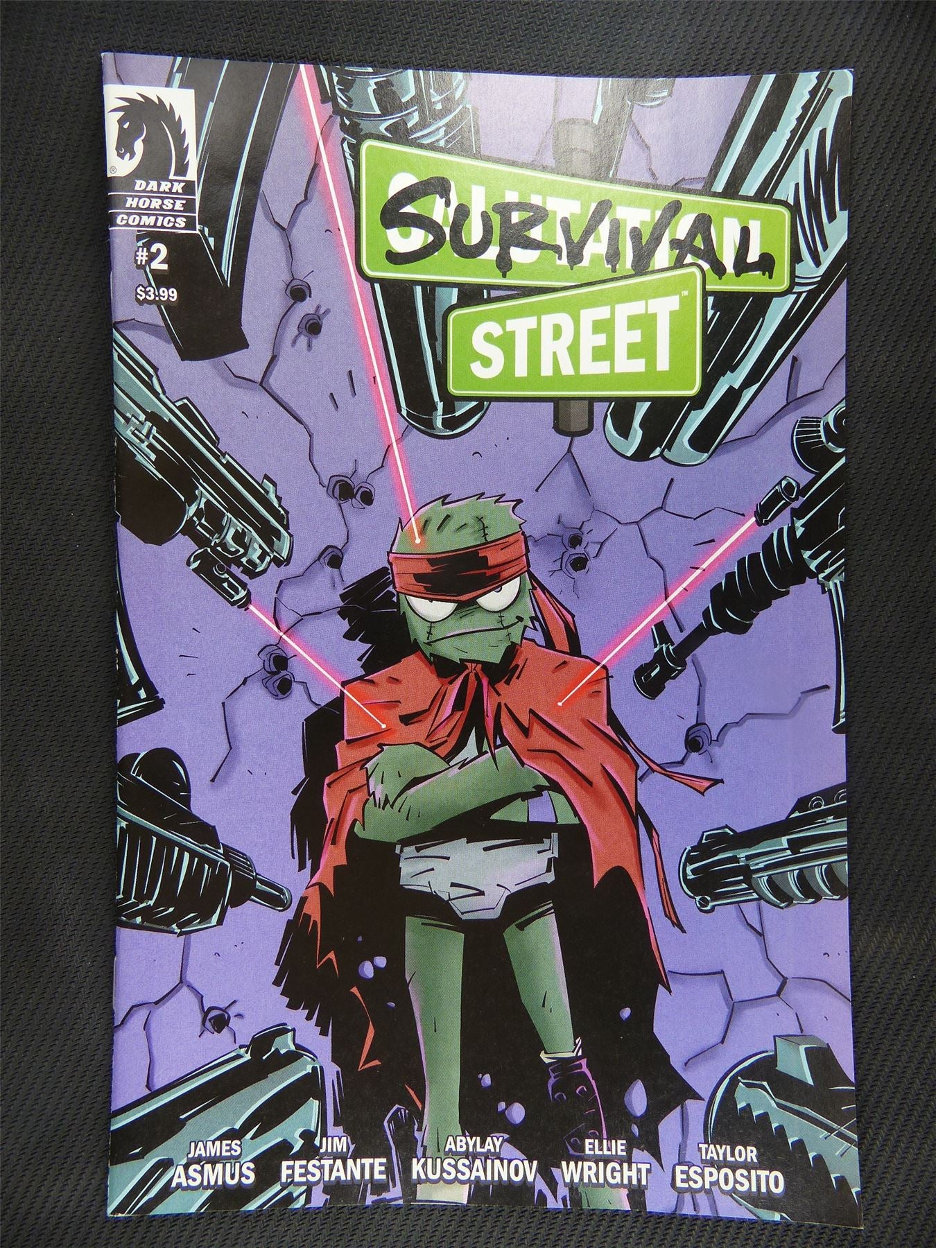 SURVIVAL Street #2 - Dark Horse Comic #2QC