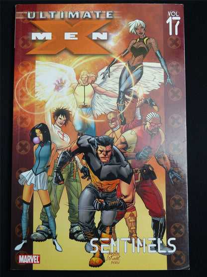 Ultimate X-Men vol 17: Sentinels - Marvel Graphic Softback #4MC