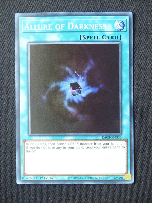 Allure of Darkness RA03 Super Rare - 1st ed Yugioh Card #9MI