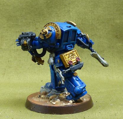 Librarian in Terminator Armour painted - Space Marines - Warhammer 40K #6TL