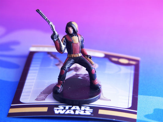 Old Republic Soldier 6/60 - Star Wars Miniatures Game #54D