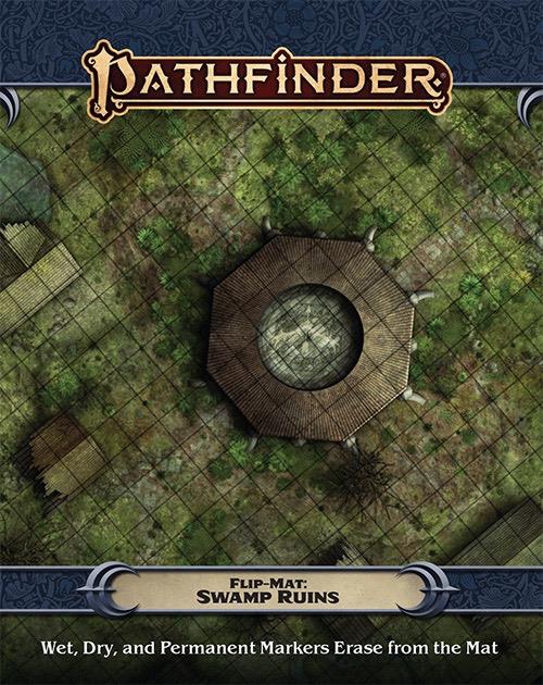 Swamp Ruins - Flip Mat - Pathfinder
